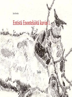 cover image of Entistä Enontekiötä kuvin 1.